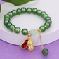 Exquisite Green Aventurine Bracelet