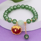 Exquisite Green Aventurine Bracelet