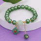 Exquisite Green Aventurine Bracelet