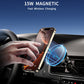 15W Magnetic Wireless Car Charger Mount