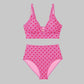 Women's Printed Two-Piece Bikini Set