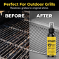 ❄️Sommerfrische 50 % Rabatt!🍖Universeller BBQ-Reiniger Spray – Kraftvoller Grillreiniger für Fett, eingebrannte Rückstände & Roste