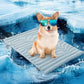 ❄️Sommerfrische 50 % Rabatt!🐶Premium-Kühlmatte für Hunde – Ungiftig, wasserdicht & maschinenwaschbar mit kühlendem Stoff