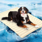 ❄️Sommerfrische 50 % Rabatt!🐶Premium-Kühlmatte für Hunde – Ungiftig, wasserdicht & maschinenwaschbar mit kühlendem Stoff