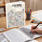 🎃Halloween-Angebot 50 % RABATT!🎨Little Doodles Creative Colouring Book – 32 heraustrennbare Seiten zum Skizzieren, Nachzeichnen & Ausmalen