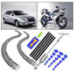 ❄️Sommerfrische 50 % Rabatt!🔧T-Bar Ausbeulwerkzeug fürs Auto – lackschonendes Dellen-Reparaturset für kleine Beulen an Tür, Kotflügel & Motorhaube