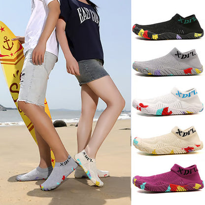 ❄️Sommerfrische 50 % Rabatt!☀️Atmungsaktive schnell trocknende Unisex-Wasserschuhe – Rutschfeste Aqua-Schuhe für Strand, Schwimmbad, Camping & Wassersport