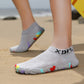 ❄️Sommerfrische 50 % Rabatt!☀️Atmungsaktive schnell trocknende Unisex-Wasserschuhe – Rutschfeste Aqua-Schuhe für Strand, Schwimmbad, Camping & Wassersport