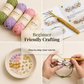 ❄️Sommerfrische 50 % Rabatt!🧵DIY-Häkelarmband-Set mit Perlen – Komplettes Schmuckpaket für Blumen-, Schmetterlings- & Botanik-Armbänder