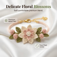 ❄️Sommerfrische 50 % Rabatt!🧵DIY-Häkelarmband-Set mit Perlen – Komplettes Schmuckpaket für Blumen-, Schmetterlings- & Botanik-Armbänder