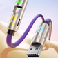 ❄️Sommerfrische 50 % Rabatt!🔌4-in-1 LED-Ladekabel – Universelles Schnellladekabel mit beleuchtetem Stecker für Telefon, Tablet & Auto