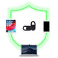 ❄️Sommerfrische 50 % Rabatt!🔐Ultradünne Webcam-Abdeckung mit Schiebedeckel – Privatsphäre-Kameraschutz für Laptop, Tablet & Smartphone
