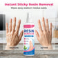 ✨🤲 50% RABATT! Skånsom resin-fjerner for hender – løser umiddelbart opp klissete epoksy- og UV-resin. Trygt for sensitiv hud – ingen irritasjon. Et must for alle som jobber med resin! 🎨💎