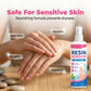 ✨🤲 50% RABATT! Skånsom resin-fjerner for hender – løser umiddelbart opp klissete epoksy- og UV-resin. Trygt for sensitiv hud – ingen irritasjon. Et must for alle som jobber med resin! 🎨💎