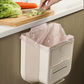 ❄️Sommerfrische 50 % Rabatt!🧑‍🍳Faltbarer hängender Küchenabfalleimer – 10 l Mülleimer für Küchenschrank mit Müllbeutelspender