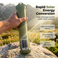 ❄️Sommerfrische 50 % Rabatt!🏕️Aufblasbare Solar-Campingleuchte – Ultralichte faltbare LED-Laterne mit Solarenergie für Camping, Notbeleuchtung & Outdoor