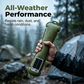 ❄️Sommerfrische 50 % Rabatt!🏕️Aufblasbare Solar-Campingleuchte – Ultralichte faltbare LED-Laterne mit Solarenergie für Camping, Notbeleuchtung & Outdoor