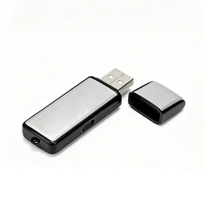 💥 50% rabatt! 🎙 Kryptert USB-opptaker med dynamisk støyreduksjon – krystallklare opptak i travle miljøer. Ett-klikks start, 13,7 g lettvekt ✅