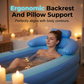 ❄️Sommerfrische 50 % Rabatt!🛁Aufblasbare Badewanne mit Dreischicht-Isolierung – Kompakte tragbare Spa-Badewanne für Badezimmer, Garten & Camping