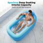 ❄️Sommerfrische 50 % Rabatt!🛁Aufblasbare Badewanne mit Dreischicht-Isolierung – Kompakte tragbare Spa-Badewanne für Badezimmer, Garten & Camping