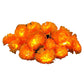 👻Halloween-spesialtilbud🎃🧡Kunstig ringblomst LED-lyslenke