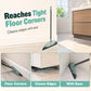 3-in-1 Silicone Floor Squeegee Broom