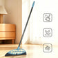3-in-1 Silicone Floor Squeegee Broom