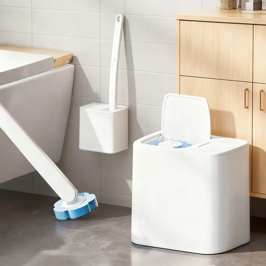 ⏳ LYSSALG! ✨ Bruk og kast, ingen sølete hender | Åpnes automatisk, mer hygienisk 🚽 | Trykk og ferdig | HALV PRIS 🎉