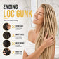❄️Sommerfrische 50 % Rabatt!🌿Tiefenreinigendes Locs-Shampoo mit Apfelessig – Rückstandsentferner für Locs, Dreadlocks & Ablagerungen