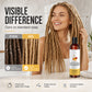 ❄️Sommerfrische 50 % Rabatt!🌿Tiefenreinigendes Locs-Shampoo mit Apfelessig – Rückstandsentferner für Locs, Dreadlocks & Ablagerungen