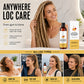 ❄️Sommerfrische 50 % Rabatt!🌿Tiefenreinigendes Locs-Shampoo mit Apfelessig – Rückstandsentferner für Locs, Dreadlocks & Ablagerungen