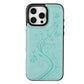 ❄️Sommerfrische 50 % Rabatt!📱Elegantes Blumen-Telefoncase mit Kartenfach – Wallet Case mit Kartenhalter und Standfunktion für iPhone 15/16/17-Serie
