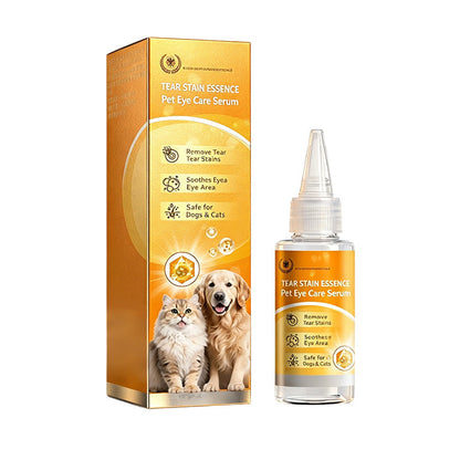 🔥 Kun i dag 50% avslag! 🛡 Kun for ekstern bruk på katt og hund – påfør på pelsen rundt øyet. Trygg og enkel daglig pleie 🐶🐱