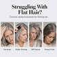 💥 50% Rabatt! 💇‍♀️ Volumenspray für reifes Haar – 90 ml. Leichte Formel, natürliches Volumen, Pfirsichduft. Langlebiger Halt ohne Klebrigkeit. Ideal für tägliches Styling 🌟