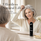 💥 50% Rabatt! 💇‍♀️ Volumenspray für reifes Haar – 90 ml. Leichte Formel, natürliches Volumen, Pfirsichduft. Langlebiger Halt ohne Klebrigkeit. Ideal für tägliches Styling 🌟