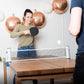 ❄️Sommerfrische 50 % Rabatt!🏓Ausziehbares Tischtennisnetz mit Klemmen – Tragbares Pingpong-Netz für Zuhause, Büro, Camping und Outdoor