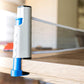 ❄️Sommerfrische 50 % Rabatt!🏓Ausziehbares Tischtennisnetz mit Klemmen – Tragbares Pingpong-Netz für Zuhause, Büro, Camping und Outdoor