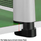 ❄️Sommerfrische 50 % Rabatt!🏓Ausziehbares Tischtennisnetz mit Klemmen – Tragbares Pingpong-Netz für Zuhause, Büro, Camping und Outdoor