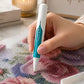 ❄️Sommerfrische 50 % Rabatt!💎Automatischer Diamond-Painting-Dispenser-Stift – Schnelleres Steine-Setzen ohne ständiges Wachs-Nachfüllen