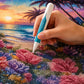 ❄️Sommerfrische 50 % Rabatt!💎Automatischer Diamond-Painting-Dispenser-Stift – Schnelleres Steine-Setzen ohne ständiges Wachs-Nachfüllen
