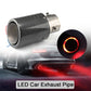 💥 50% Rabatt! 🔥 LED-Auspuffspitze für Autos – rote & blaue Beleuchtung, Feuereffekt. Carbon-Ummantelung, rostbeständig. Passt auf 1,5″–2,4″ Auspuffrohre. Inkl. Montageset 🚗