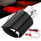 💥 50% Rabatt! 🔥 LED-Auspuffspitze für Autos – rote & blaue Beleuchtung, Feuereffekt. Carbon-Ummantelung, rostbeständig. Passt auf 1,5″–2,4″ Auspuffrohre. Inkl. Montageset 🚗