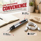 ❄️Sommerfrische 50 % Rabatt!✨Kabelloses, wiederaufladbares Gravierstift-Set – Präzisions-Rotationswerkzeug mit 3 Geschwindigkeiten und digitaler Batterieanzeige