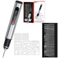❄️Sommerfrische 50 % Rabatt!✨Kabelloses, wiederaufladbares Gravierstift-Set – Präzisions-Rotationswerkzeug mit 3 Geschwindigkeiten und digitaler Batterieanzeige