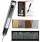 ❄️Sommerfrische 50 % Rabatt!✨Kabelloses, wiederaufladbares Gravierstift-Set – Präzisions-Rotationswerkzeug mit 3 Geschwindigkeiten und digitaler Batterieanzeige