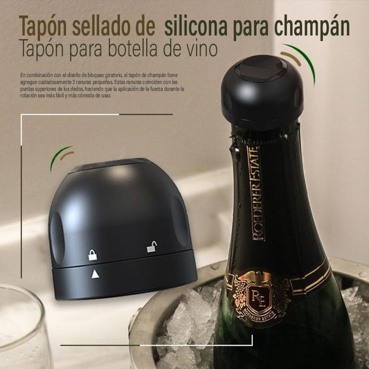 🍾 Vrilåspropper for vin og champagne