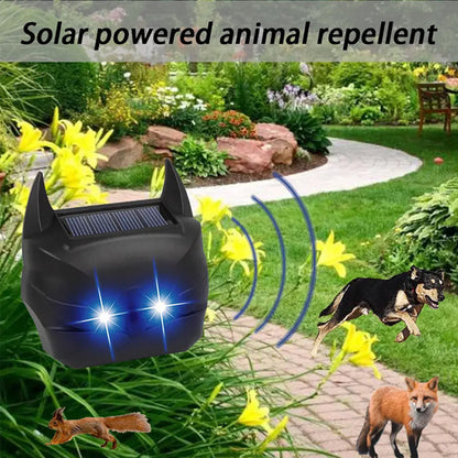 Solcelledrevet dyreavviser