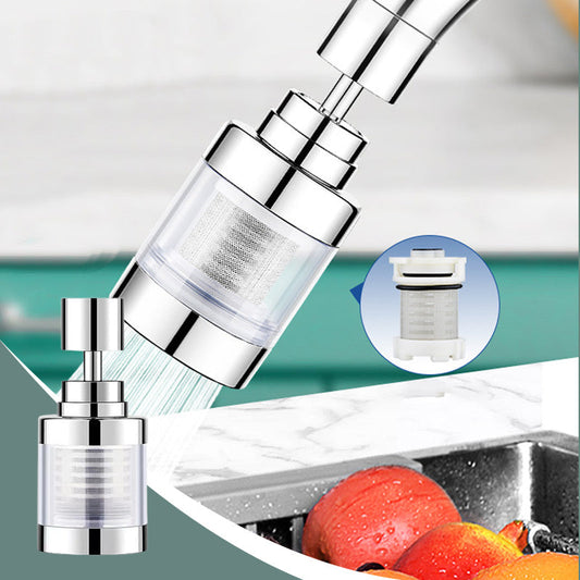 💥 50% korting! 🔄 360° draaibare waterfilterkraan – verwijder roest & sediment met wasbare 316 RVS-filter. 3 straalstanden. Universele pasvorm. Eenvoudig te monteren 🚰