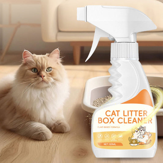 💥 50% korting! 🐱 Plantaardige kattenbakreiniger – verwijdert vlekken & neutraliseert geuren. Milde formule, veilig voor dagelijks gebruik. 120 ml 🧼