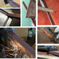 ⏳ Flash sale! 🛠️ Geen dure bandschijf meer nodig – gebruik je bestaande haakse slijper. Multifunctioneel: roest verwijderen & polijsten. Incl. schuurband 🎯